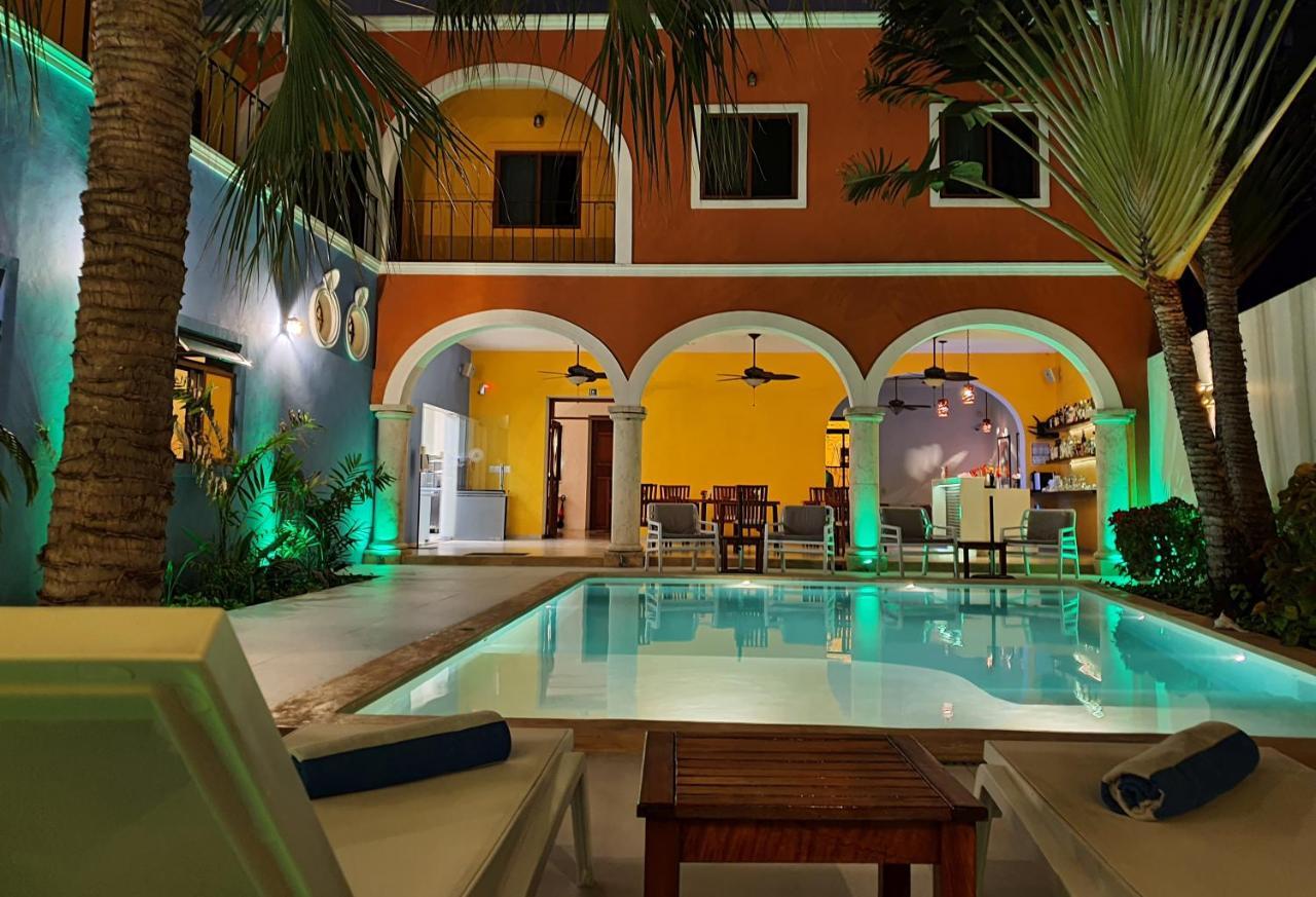 Merida Santiago Hotel Boutique Extérieur photo