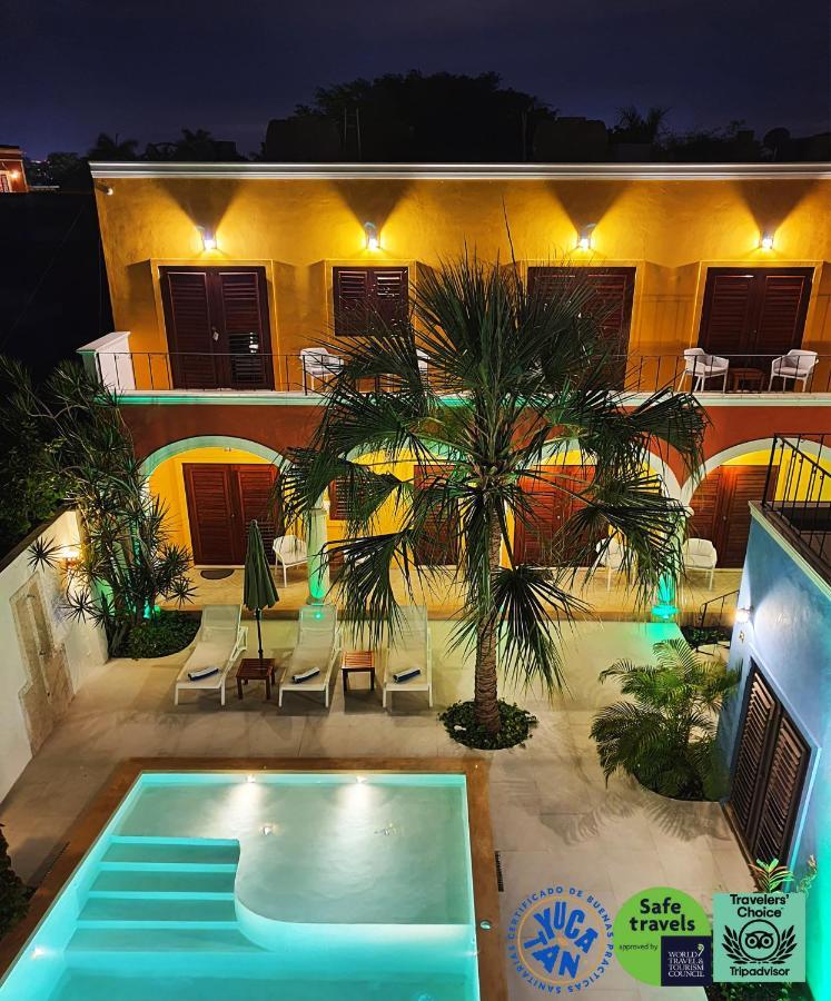 Merida Santiago Hotel Boutique Extérieur photo