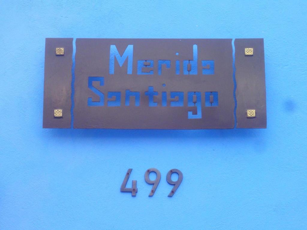 Merida Santiago Hotel Boutique Extérieur photo